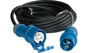 Anslutningskabel 10 m inkl kontroll-lampa