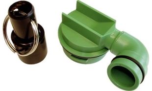 SOG koppling för extra utbytes-tank