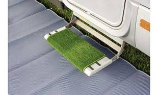 Fiamma Fotstegsmatta grön