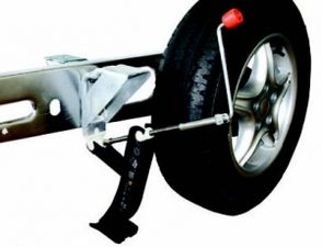 Domkraft AL-KO med byggsats max 1000 kg