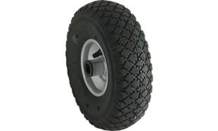 Luftgummihjul stålfälg 260 x 85