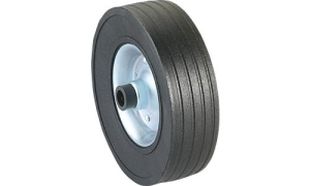 Massivt gummihjul plåtfälg 225 x 70