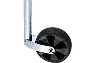 Hjul massiv plast ø215x65mm