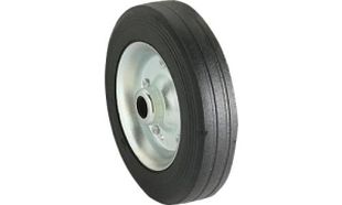 Massivt gummihjul plåtfälg 200 x 50