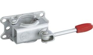 Klämfäste för rör ø48mm, fällbar låsarm, AL-KO