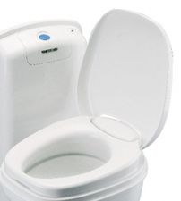 Toalock och sits Thetford C200, C200S/CS