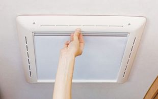 Gardin för Taklucka 40x40 Vent