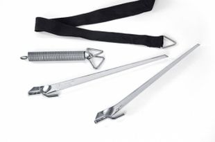 Stormsäkringsband Fiamma TIE-Down Svart