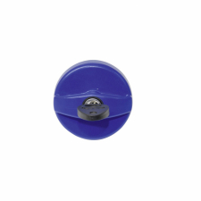 Tanklock med ventilation, blå, inkl. STS-cylinder