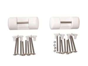 Fäste Hymer Multi Talent Vit 2-pack