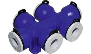 UNIQUICK 6-vägskoppling 12 mm