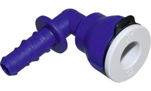 UNIQUICK Vinkelskarv för 12 mm