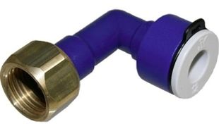 UNIQUICK Vinkelanslutning 1/2´