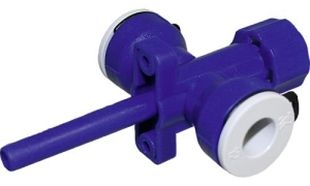 UNIQUICK Avtappningskran 12 mm