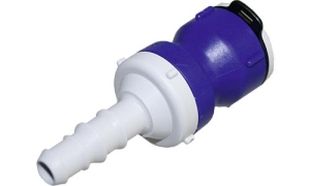 UniQuick Backventil med övergång 10/12 mm