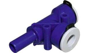 UniQuick T-Övergång 12 mm