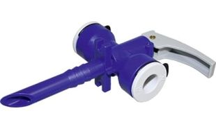 UniQuick Avtappningsventil 2 ingångar 12 mm