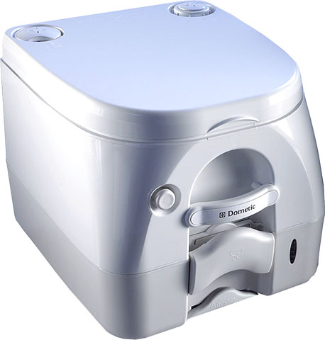 Toalett Porta Potti Dometic 972, 9/10L
