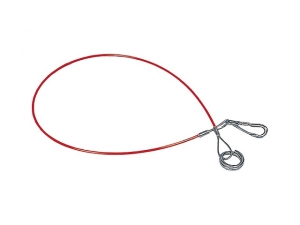 Säkerhetsvajer (katastrofvajer) 1meter, ring