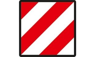 Reflexskylt för cykelskydd SPANIEN