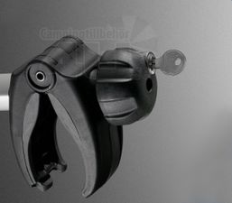 Cykelhållare med lås 2:a cykeln