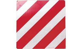 Reflexskylt för cykelskydd ITALIEN