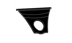 Hängare Fiamma/Thule markiser 8-pack (kederlist ø5mm)