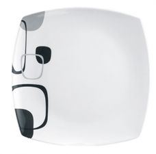 Assiett 20x20cm Enigma