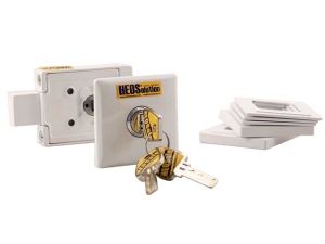 Dörrlås HEOsafe, FP=3st (lika lås och nyckel)