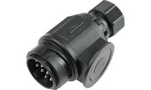 Släpvagnskontakt 13-polig