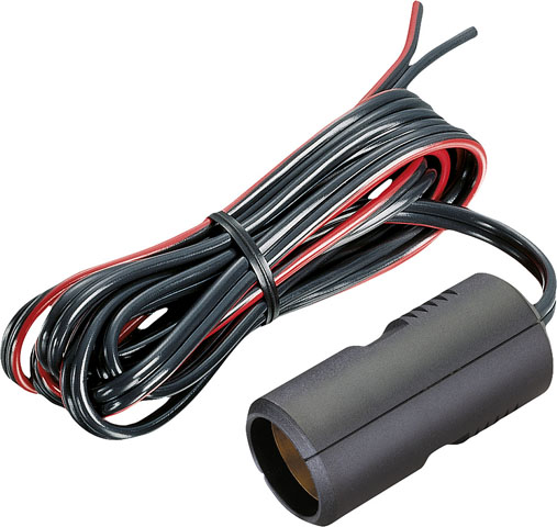 Förlängningskabel med cigghona