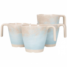 Koppar 300 ml Stone Line beige 4-pack Gimex