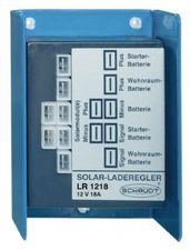 Solcellsregulator LR 1218