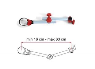 Cykelhållare Bike Block Pro D 2