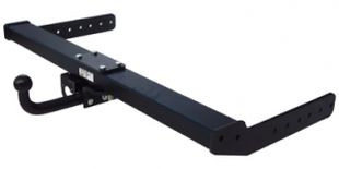 Fast dragkrok för AL-KO chassi