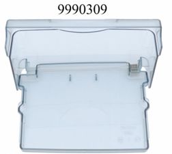 Hylla liten, övre blå, Thetford