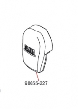 LEFT END COVER F45TI L POLAR