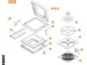 Fäste för Omni Vent