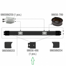 Fäste Fiamma Carry Bike Pro 98656-486