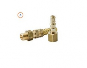 Snabbkoppling med munstycke Reich