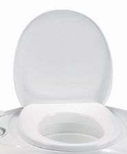 Toalettsits med lock C400