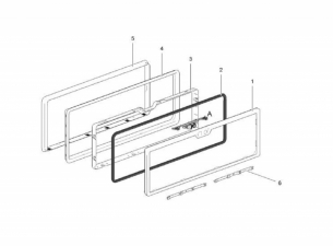 Tätningslist servicelucka FD5