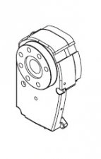 LEFT END CAP F45TI TITANIUM