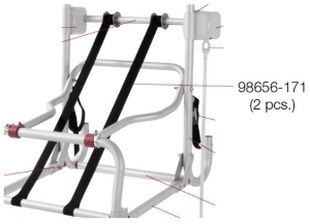 STRAPS CB LIFT 77 (2 PCS)