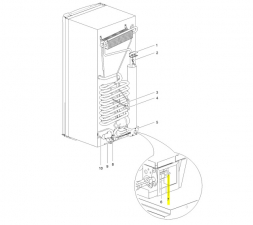 Elektrod till kylskåp