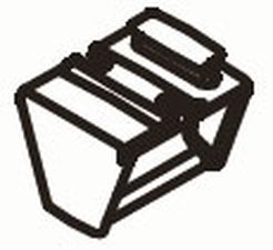 Hållare för överliggare Residence, Safarai Room Thule