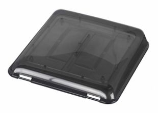 Extra lucka Vent/Turbo Vent  40 x 40 cm Crystal