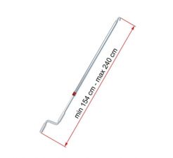 Vev Fiamma teleskopisk 154-240 cm