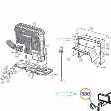 Krok för värmegaller Truma S3002