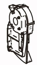 LH ENDPLATE ASSY 5003 vänster Nr 10